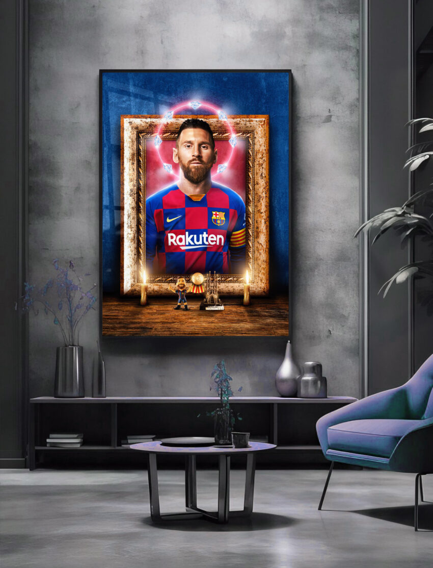 Messi Legend Barcelona - Afbeelding 3