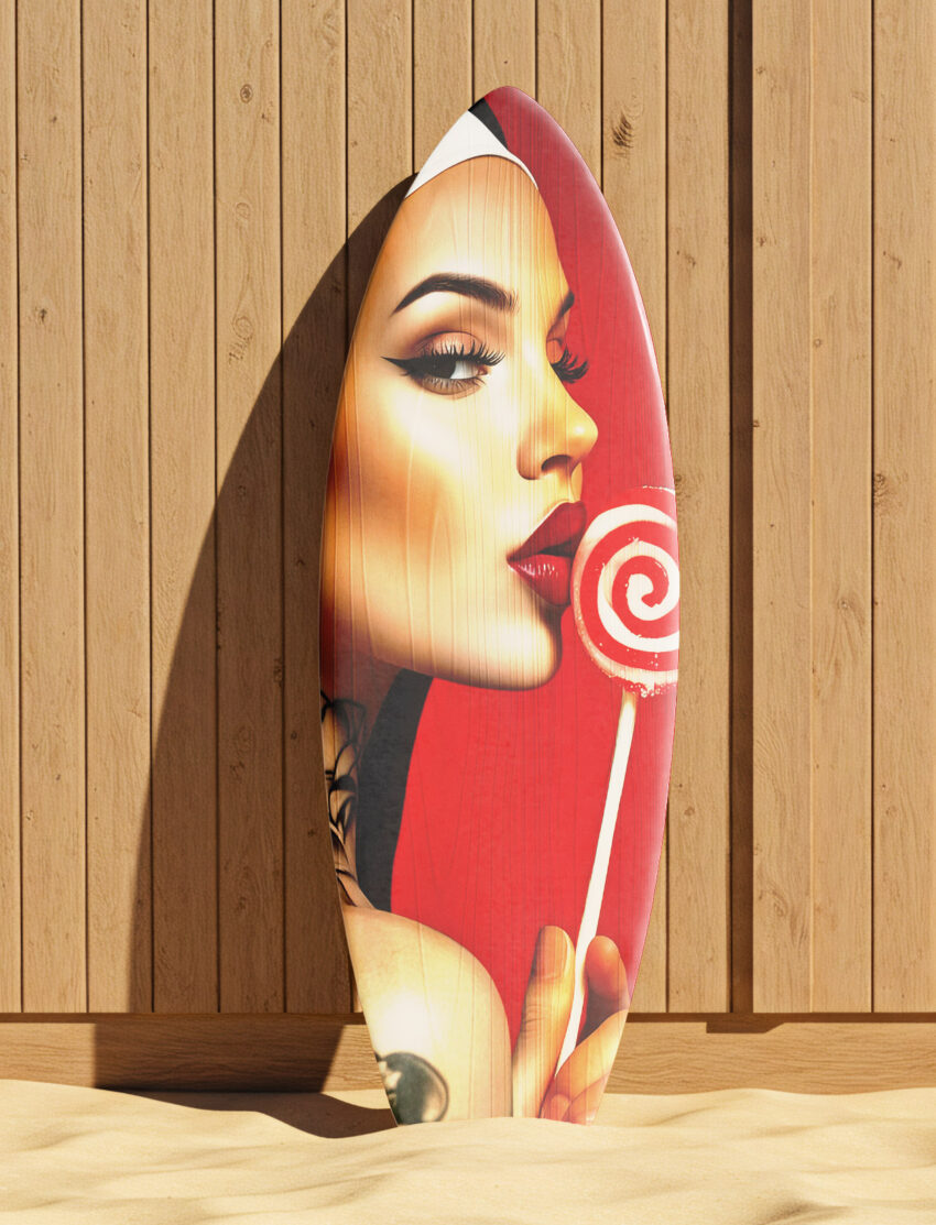 Surfboard - Lollipop Nun - Afbeelding 4