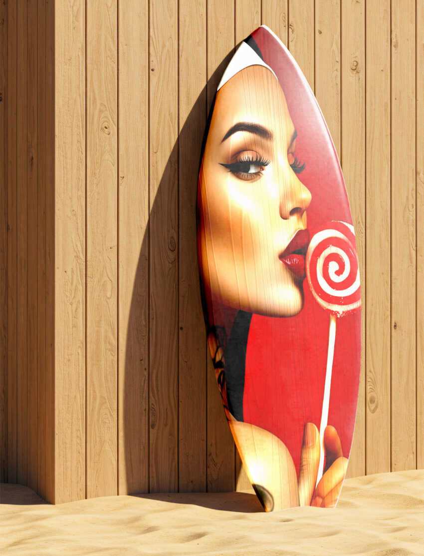 Surfboard - Lollipop Nun - Afbeelding 7