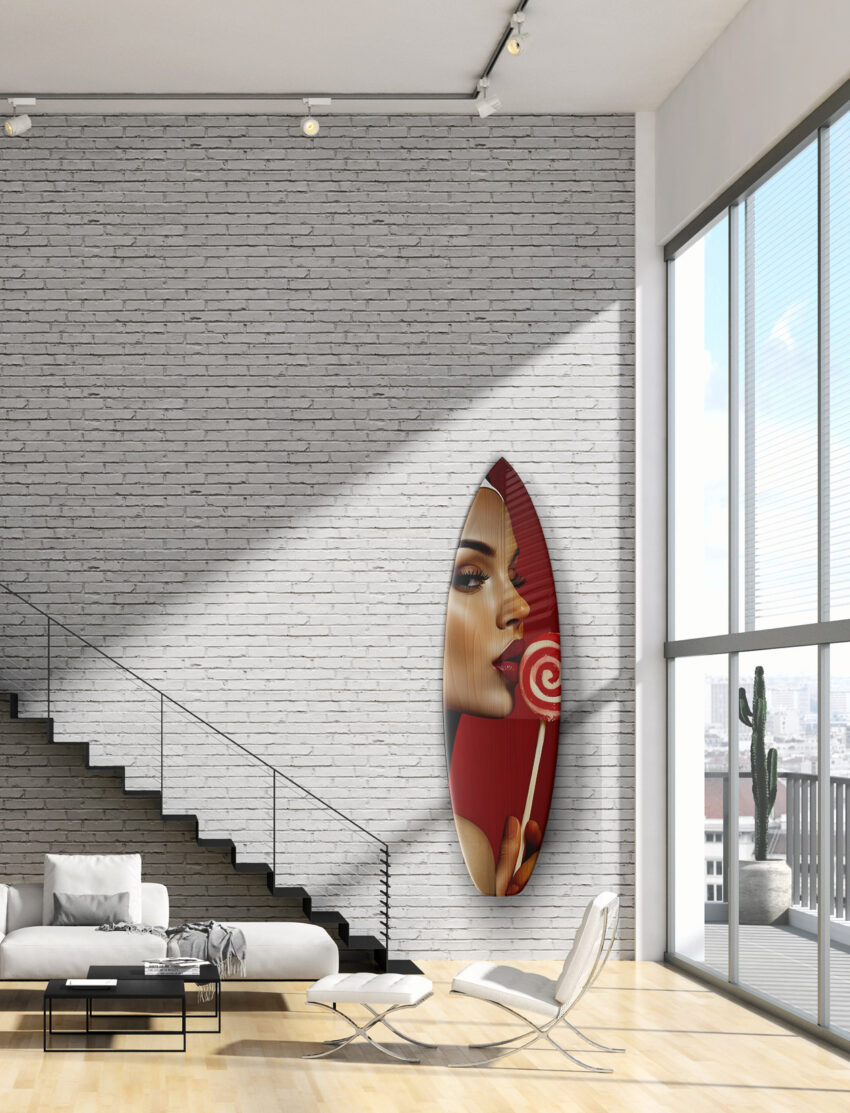Surfboard - Lollipop Nun - Afbeelding 6