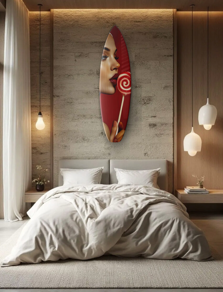 Surfboard - Lollipop Nun - Afbeelding 3