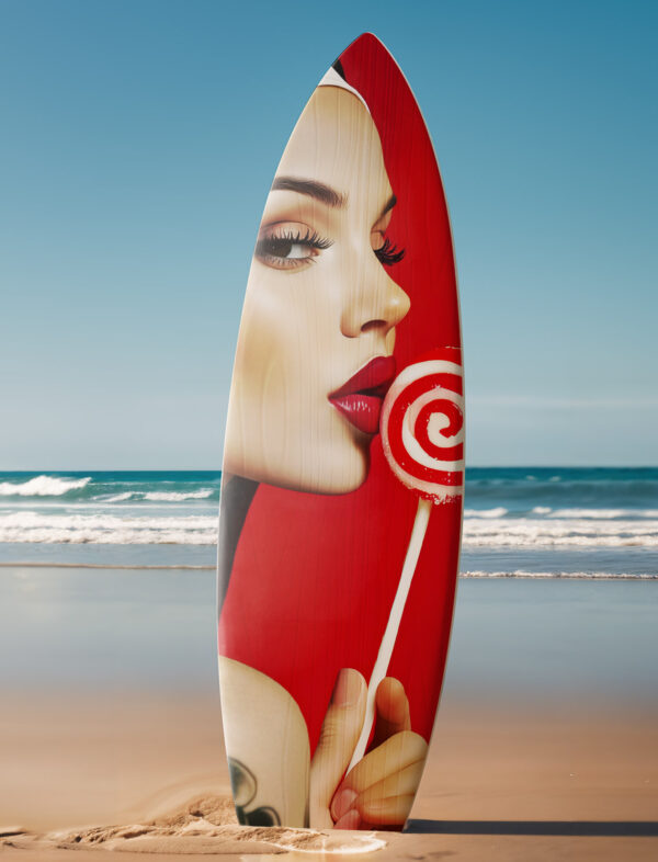 Surfboard - Lollipop Nun